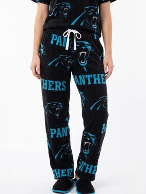 NFL Team Apparel | Carolina Panthers Fleece Pants